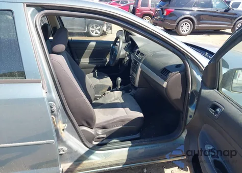 2010 Chevrolet Cobalt Lt из США, поврежденный, VIN 1G1AD5F54A7204939